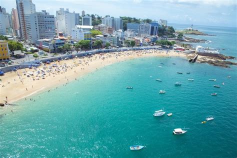 ¿quieres Conocer Salvador De Bahía Aquí Tienes Las Playas Más Impresionantes Viajar A Brasil