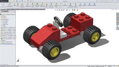 Solidworks Tutorial Parts And Assemblies Youtube