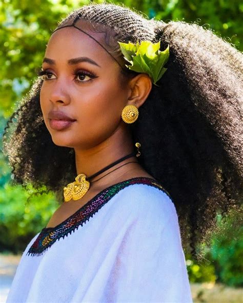 Tigray Beauty Ethiopian Beauty Ethiopian Hair Ethiopian Women
