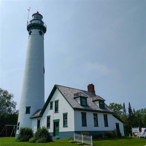 Stunning Views At The Old And New Presque Isle Lighthouses All Natural