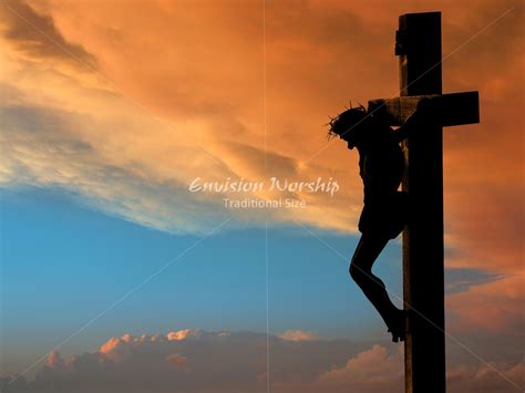 Holy Week Powerpoint On The Cross Stunning And Powerful Jesus