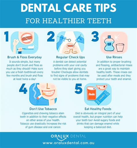 Dental Care Tips For Healthier Teeth