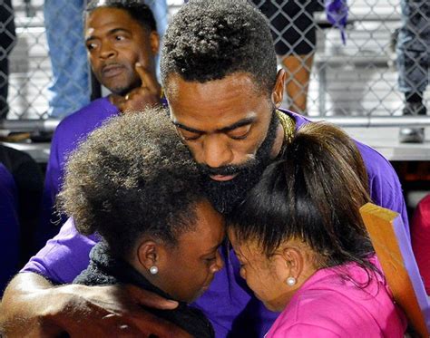 Tyson Gay Calls For End To Gun Violence As Thousands Mourn His Daughter