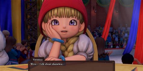 Dragon Quest Xi S Five Great Things About Veronica Geek To Geek Media