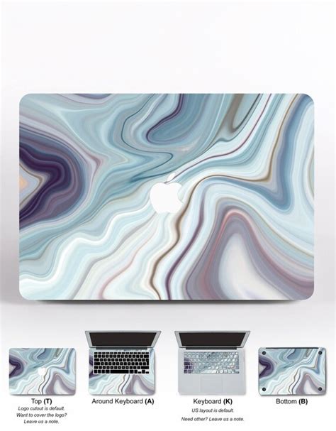 Marble Macbook Pro 13 Retina Skin Macbook Air Covers Marble