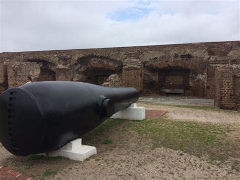 Cannon Picture Of Fort Sumter National Monument Charleston Tripadvisor