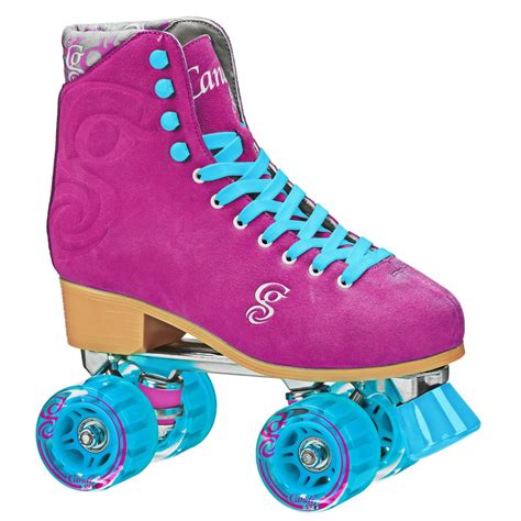 Roller Derby Candi Girl Women Colorful Roller Skates