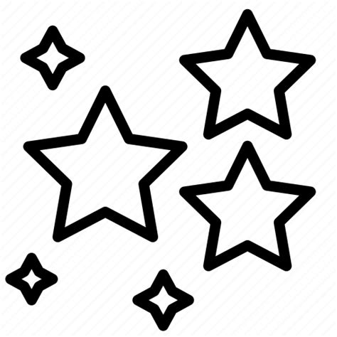 Science Space Stars Icon