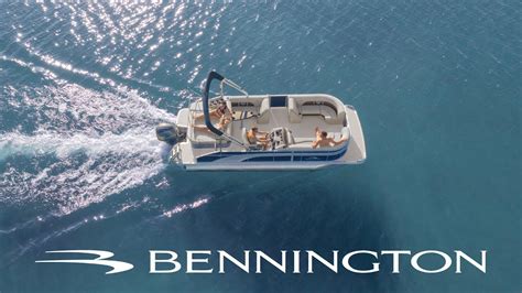 Bennington Luxury Performance Pontoon Boats Overview Youtube