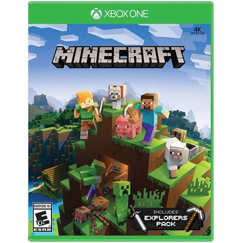 Microsoft Minecraft Explorers Pack Xbox One 44z 00078 Bandh