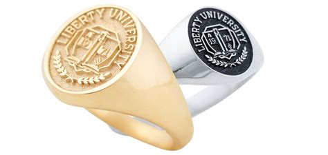 College Rings For Liberty University By Herff Jones