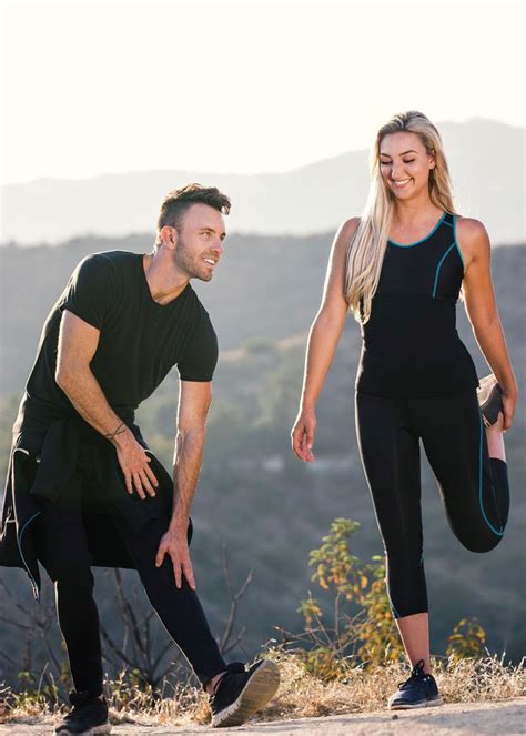Fitness Photoshoot Athletic Gear Nih Fit Couples Gainz Fitness