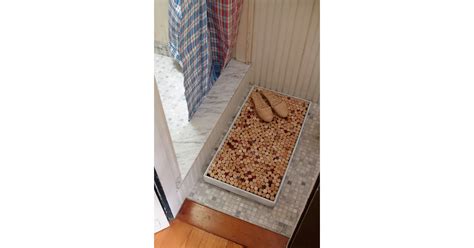 Wine Cork Bath Mat Cool Upcycling Projects Popsugar Middle East