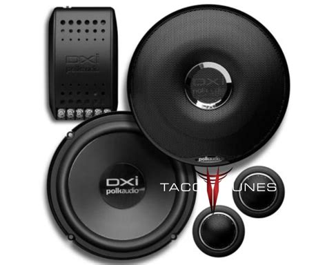 Polk Audio Dxi6500 Component Speakers Toyota Tacoma Install