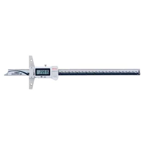 Mitutoyo 0 300mm Inchmetric Dual Scale Absolute Digimatic Depth Gage