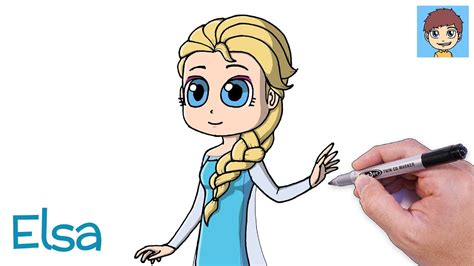 Tutoriels de dessins faciles à la portée de tous. Comment Dessiner Frozen Elsa Facilement - Dessin Facile a ...