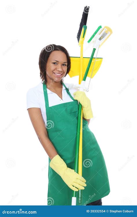 African Woman Maid Stock Photo Image Of Dirty Chore