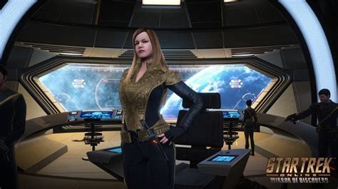 How Star Trek Online Brought Captain Killy To Life In Mirror Of