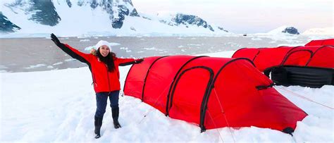 Camping In Antarctica Overnight Experience Tips And Guide