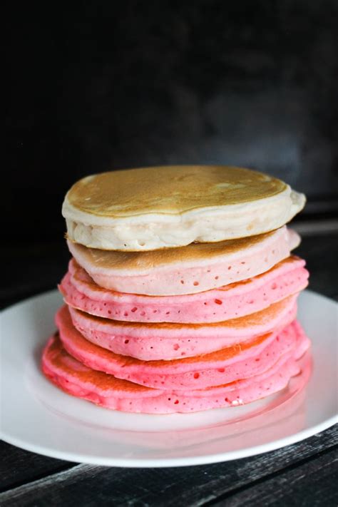 Pink Ombre Pancakes Domestic Superhero