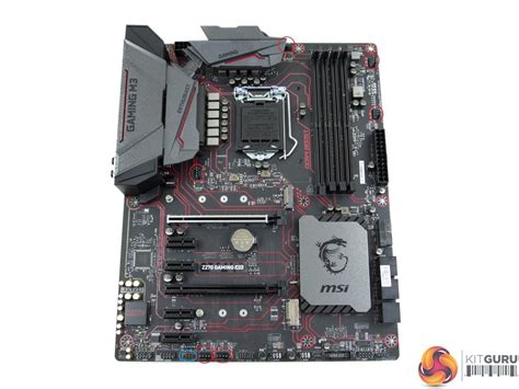 Msi Z270 Gaming M3 Motherboard Review Kitguru Part 3