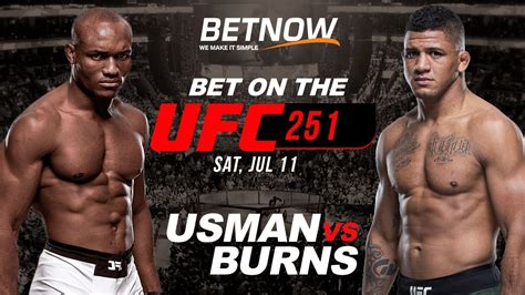 Kamaru usman the nigerian nightmare. UFC 251: Kamaru Usman vs. Gilbert Burns Betting Odds - YouTube