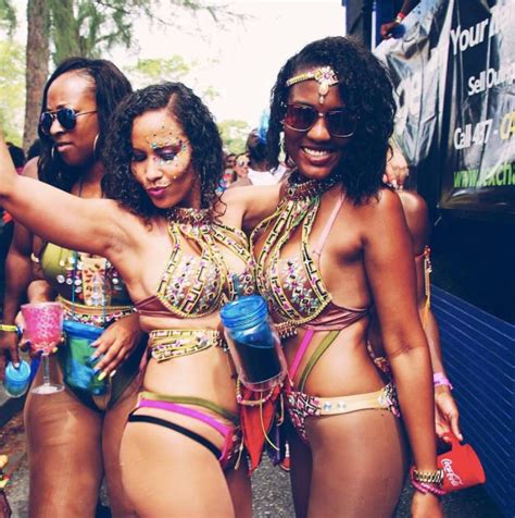 Not Just Rihanna A Gallery Of Women Looking Gorgeous At Cropover