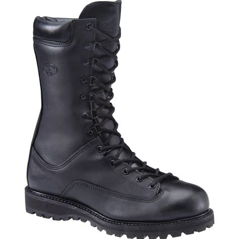 matterhorn men s 10 water resistant insulated combat boots 129184 combat and tactical boots at