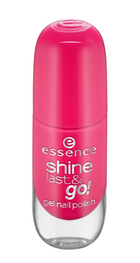 Essence Smalto Per Le Unghie Shine Last And Go Gel Nail Polish 13 Legally Pink Pinkpanda It