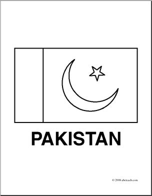 Pakistan Flag Drawing At PaintingValley Com Explore Collection Of
