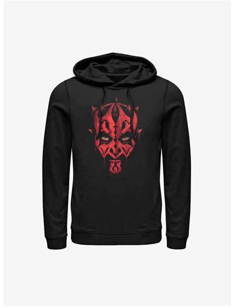 Star Wars Darth Maul Emerges Hoodie Black Boxlunch