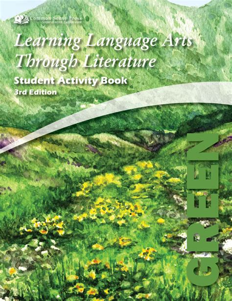 Learning Language Arts Through Literature Green Student Book 3rd