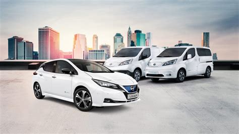 Nissan Electric Vehicles Electric Cars And Vans