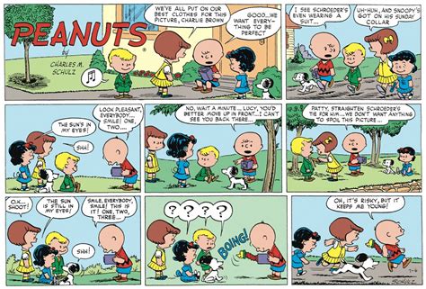 July 1952 Comic Strips Peanuts Wiki Fandom