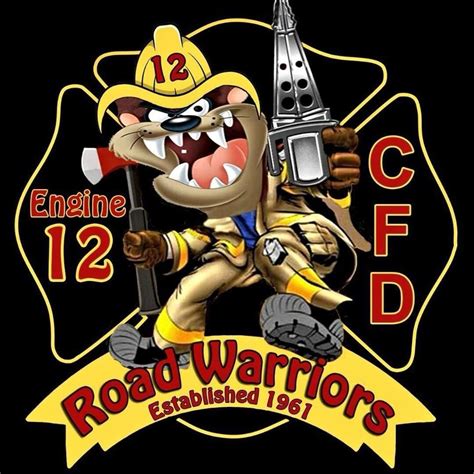 Charlotte Fire Dept B Shift The 12 House Home Of The Road Warriors