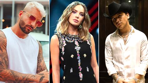 Christian nodal, nació en caborca, sonora, en una familia de músicos. "Belinda don't quit": Maluma's joke when talking about a ...