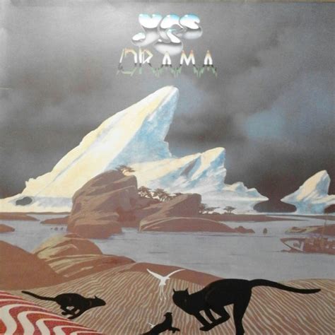 Yes Drama 1980 Gatefold Vinyl Discogs