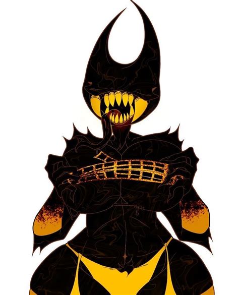 Pin By Mootus On Hot In 2023 Bendy And The Ink Machine Thicc Drawing