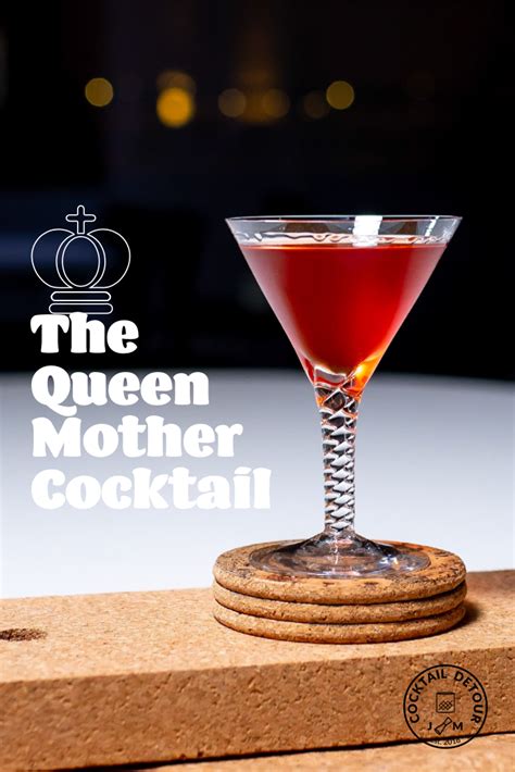 The Queen Mother Cocktail Cocktail Detour Cocktails Best Gin Cocktails Perfect Cocktails