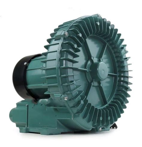 Turbina De Ar Soprador Sunsun Hg 1100 2 Cv 165m³ h 220v Parcelamento