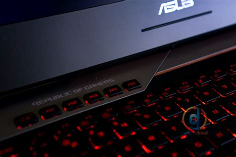 Asus G752vy Review Beast In Size And Power Gadgetdetail