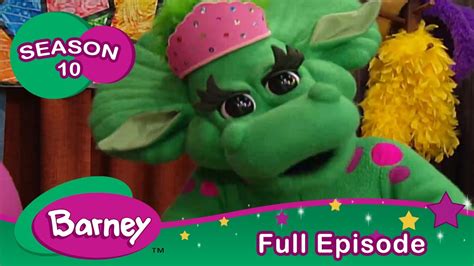Barney Full Episode Glad To Be Me Season 10 Youtube