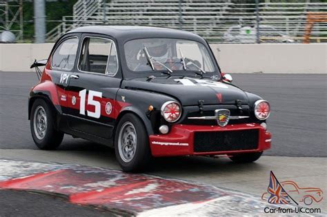 1967 Fiat Abarth 1000 Tc Vintage Race Car