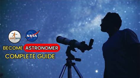 How To Become An Astronomer In India Full Guide Youtube