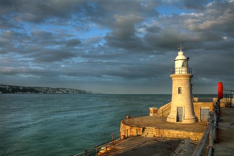 Folkestone Lighthouse Photograph By Alice Gosling