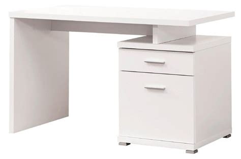 Coaster Furniture Computer Desk With Cpu Cabinet