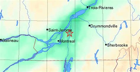 4.5-magnitude earthquake hits Montreal area | CTV Montreal News