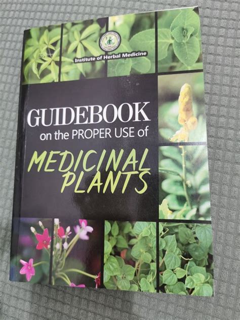 Medicinal Plants Book From Up Hobbies And Toys Books And Magazines