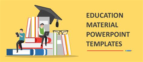 Top 20 Educational Material Powerpoint Templates For Students And