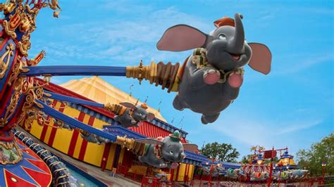 Dumbo The Flying Elephant Walt Disney World Resort